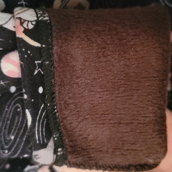 Fleece Lines Kids Leggings, Just Cozy, Size 7/8 - Picture 4 of 4